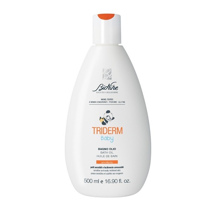 Bionike Triderm Baby Bagno Olio 500 ml
