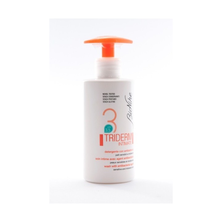 Bionike Triderm Intimate Detergente Intimo con Antibatterico 250 ml