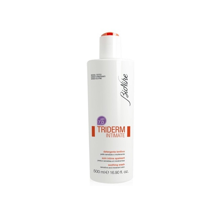 Bionike Triderm Intimate Detergente Intimo PH 7 Lenitivo 500 ml