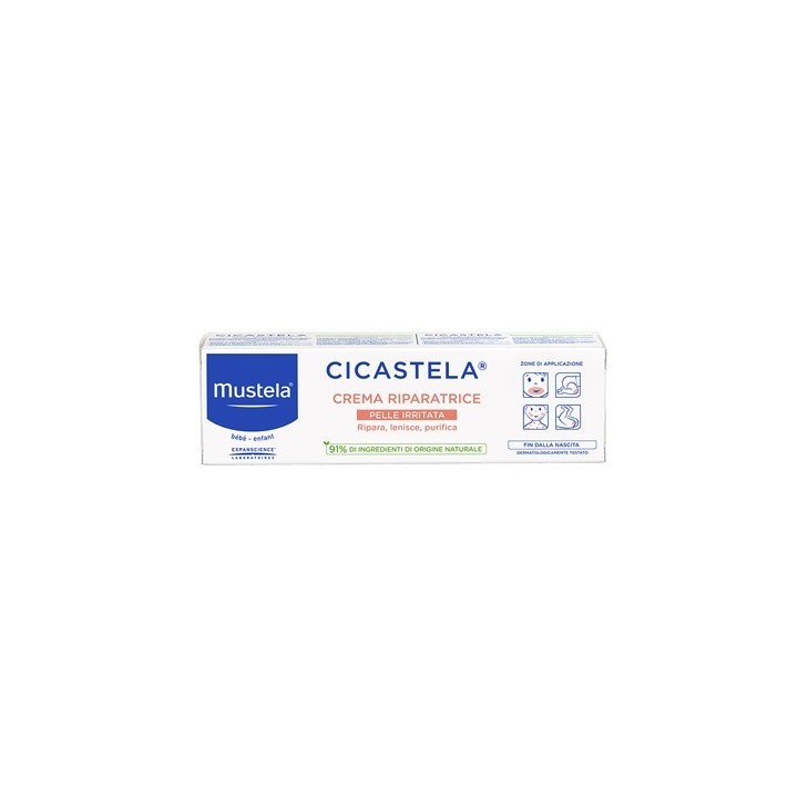 Mustela Cicastela Crema Riparatrice 40 ml