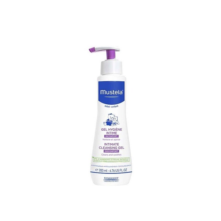 Mustela Gel Detergente Intimo 200 ml