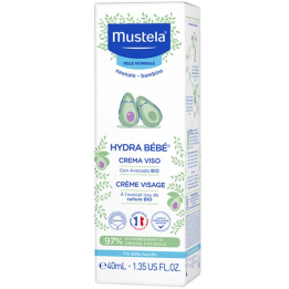 Mustela Hydra Bebé Crema Viso 40 ml