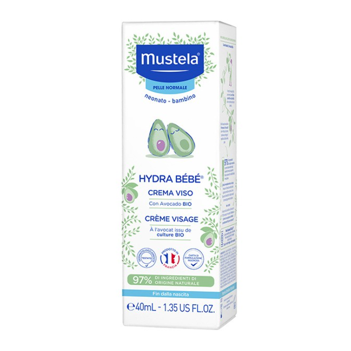 Mustela Hydra Bebé Crema Viso 40 ml