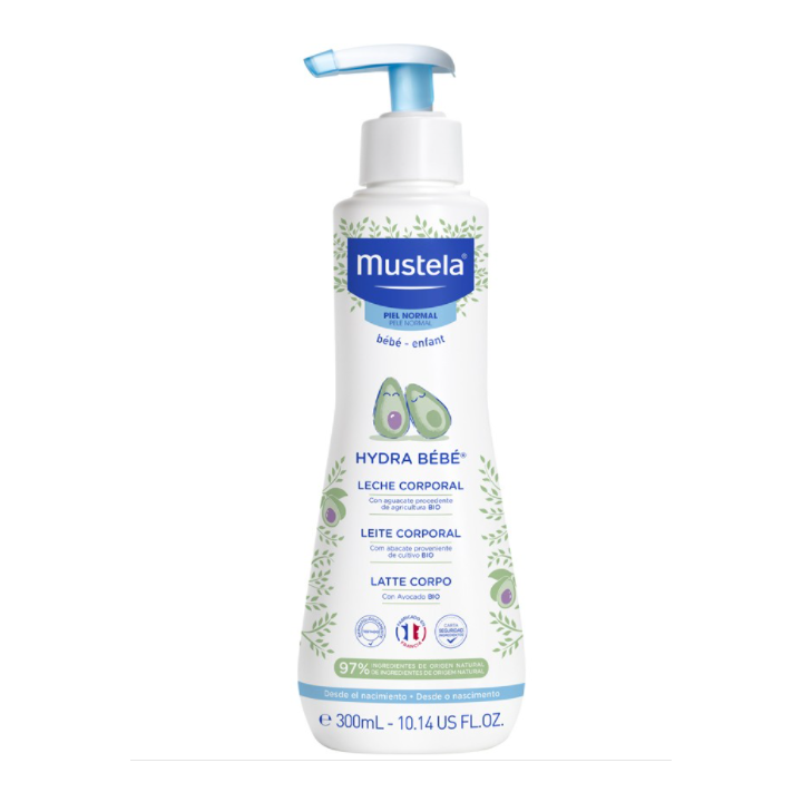 Mustela Hydra Bebé Latte Corpo 300 ml