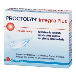 Proctolyn Integra Plus 14 bustine