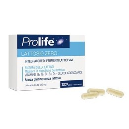 Prolife Lattosio Zero 30 capsule