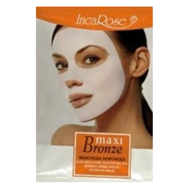 Incarose Maxi Bronze Maschera Doposole