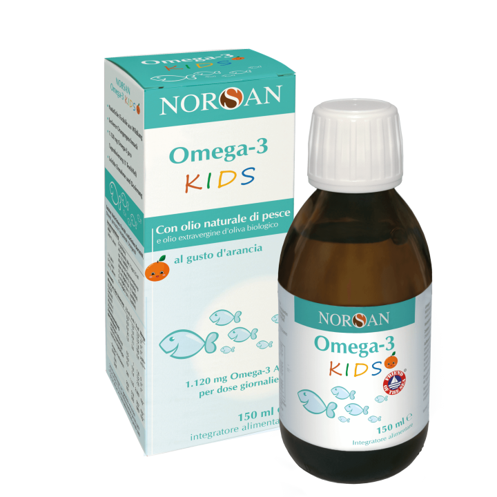 Norsan Omega 3 Kids 150 ml