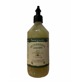 Sapone di Aleppo Alloro 5% Detergente Liquido 500 ml