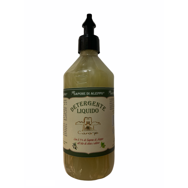 Sapone di Aleppo Alloro 5% Detergente Liquido 500 ml