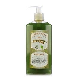 Sapone di Aleppo Detergente Liquido Alloro 25 % 400 ml