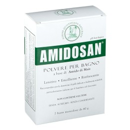 Amidosan Polvere per Bagno 7 buste da 40g