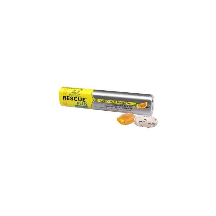 Bach Original Rescue Plus Confetti Arancia Sambuco 10 confetti