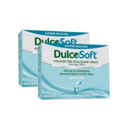 Dulcosoft 20 bustine + 20 bustine