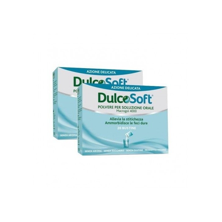 Dulcosoft 20 bustine + 20 bustine