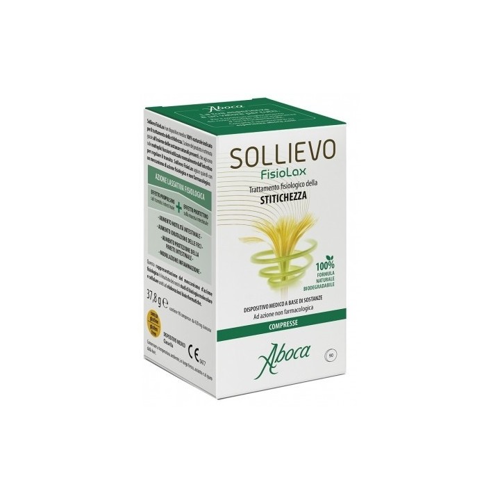 Aboca Sollievo Fisiolax 90 tavolette