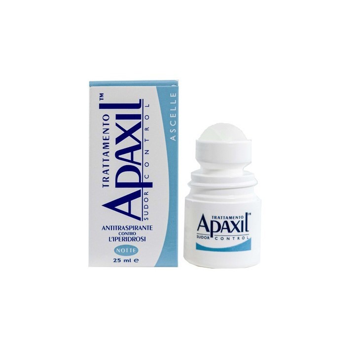 Apaxil Sudor Controll Ascelle Notte 25ml