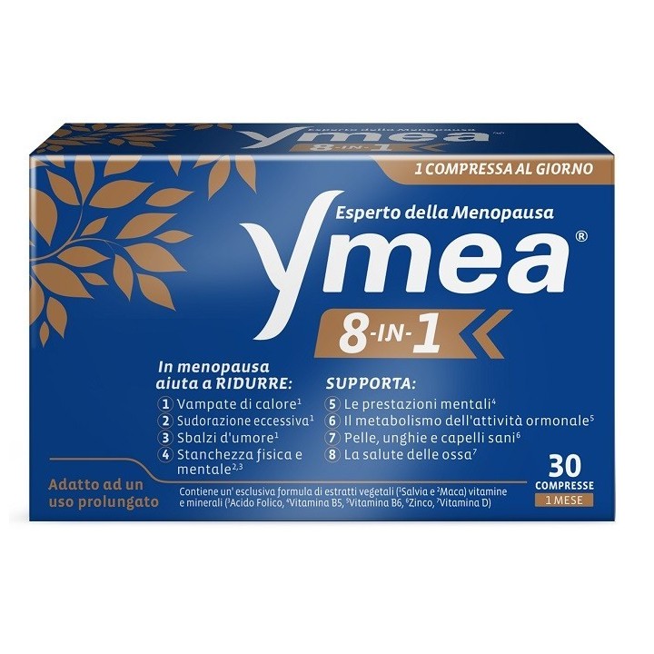 Ymea 8 in 1 30 compresse