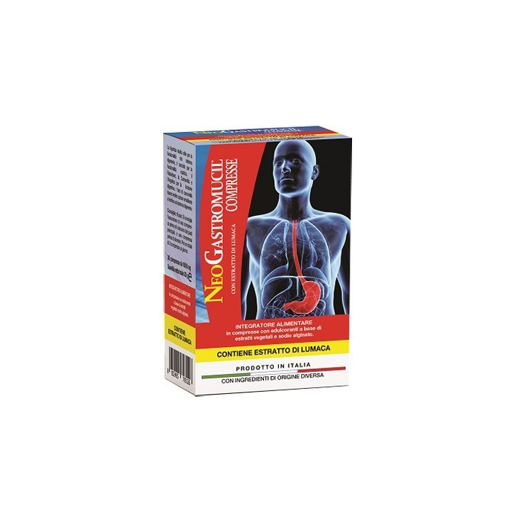 Neogastromucil 1000 mg 30 compresse