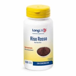 Longlife Riso Rosso 100 capsule