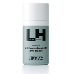 Lierac Homme Deodorante Anti-traspirante e Anti-traccia 50 ml