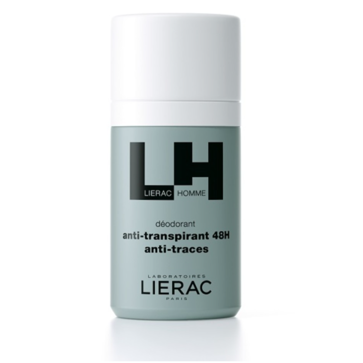 Lierac Homme Deodorante Anti-traspirante e Anti-traccia 50 ml
