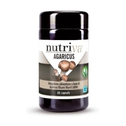 Nutriva Agaricus ABM 60 capsule vegetali