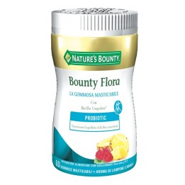 Nature's Bounty Flora 60 Gommose Masticabili