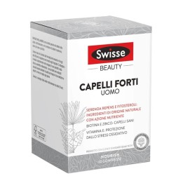 Swisse Capelli Forti Uomo 30 Compresse