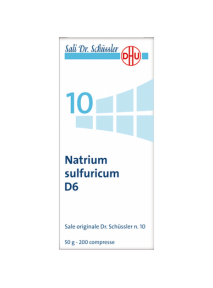 Natrium Sulfuricum D6 Sali...