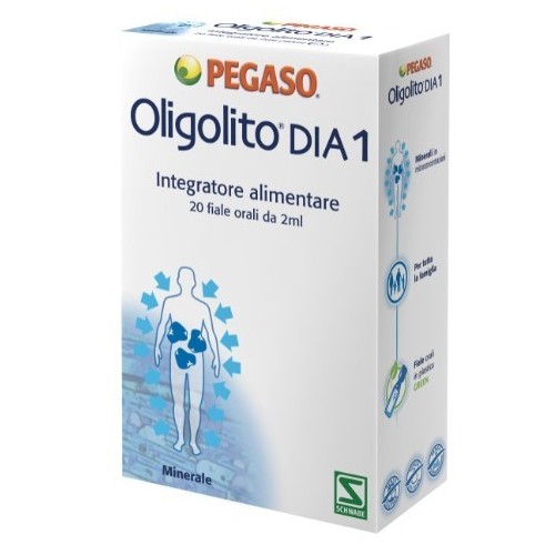 Pegaso Oligolito DIA1 20 fiale