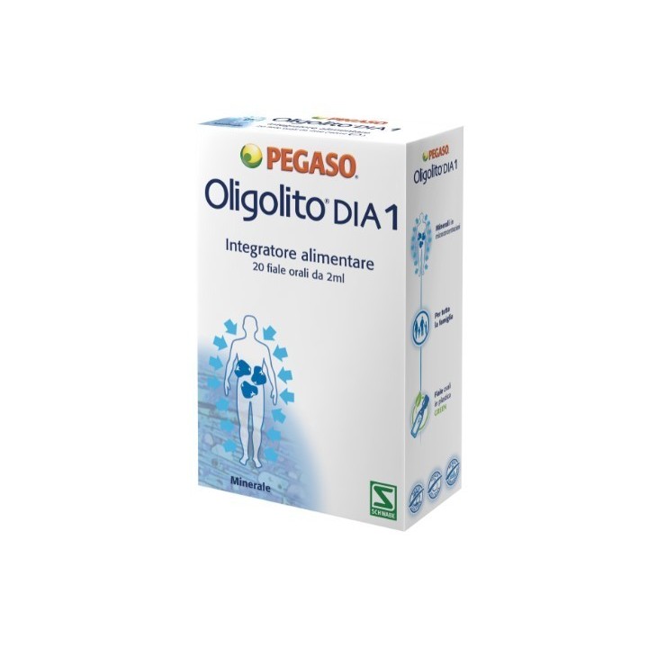 Pegaso Oligolito DIA1 20 fiale