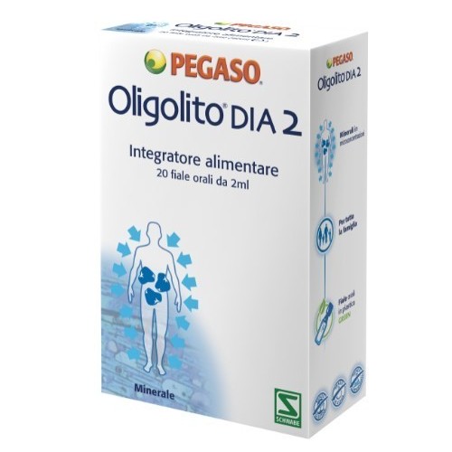 Pegaso Oligolito DIA2 20 Fiale