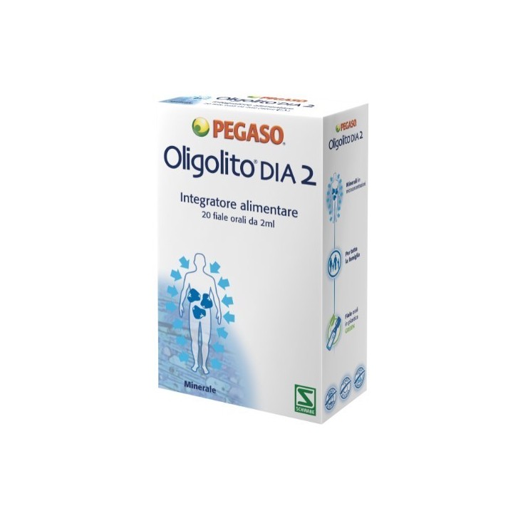 Pegaso Oligolito DIA2 20 Fiale