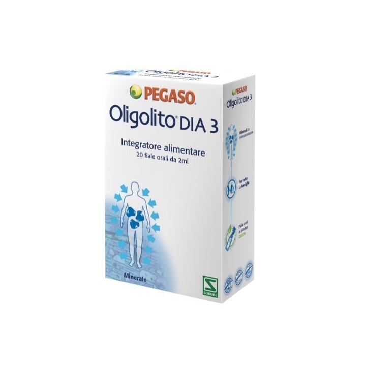 Pegaso Oligolito DIA3 20 Fiale