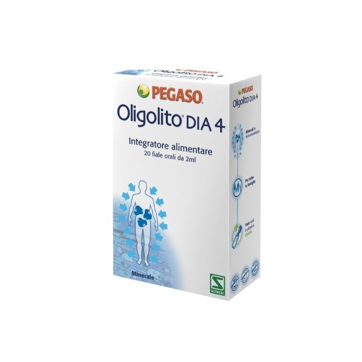 Pegaso Oligolito DIA4 20 Fiale