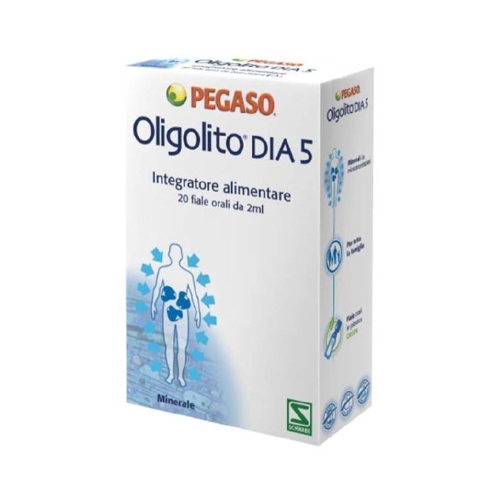 Pegaso Oligolito DIA5 20 Fiale