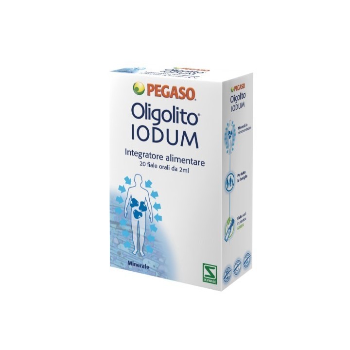 Pegaso Oligolito Iodum 20 Fiale