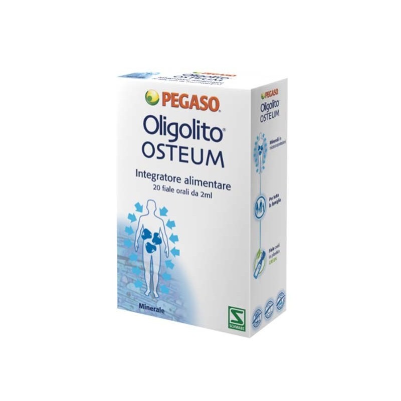 Pegaso Oligolito Osteum 20 Fiale