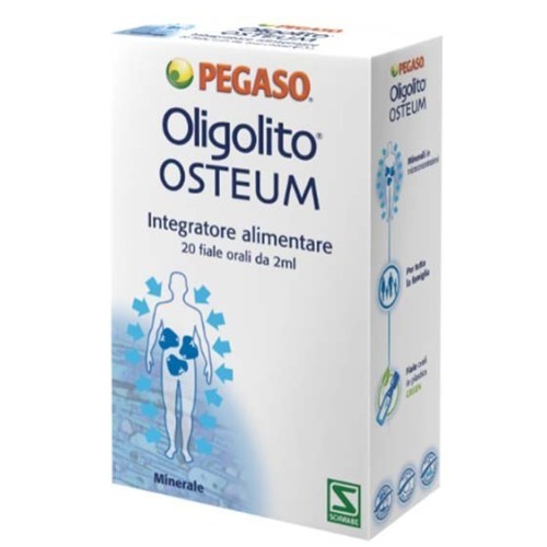 Pegaso Oligolito Osteum 20 Fiale