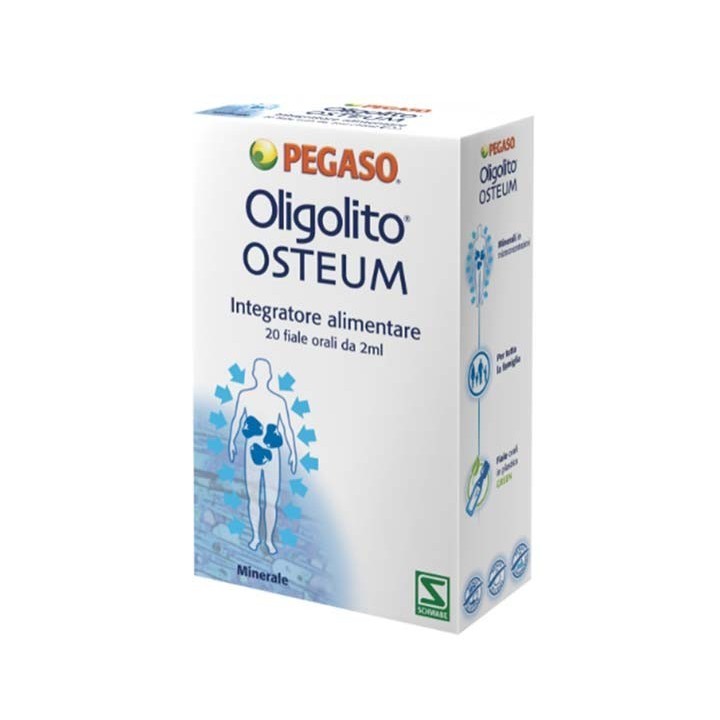 Pegaso Oligolito Osteum 20 Fiale