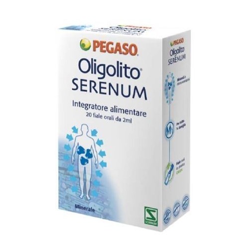 Pegaso Oligolito Serenum 20 Fiale