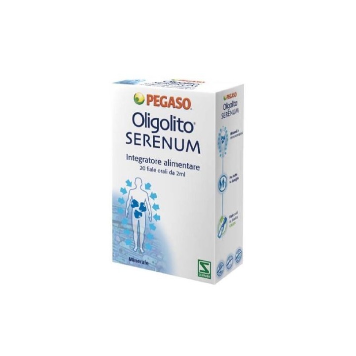Pegaso Oligolito Serenum 20 Fiale