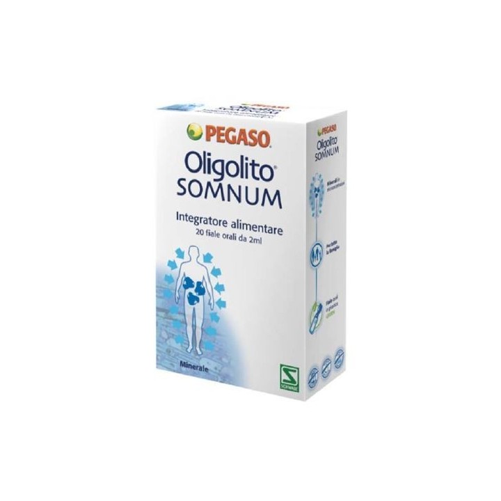 Pegaso Oligolito Somnum 20 Fiale