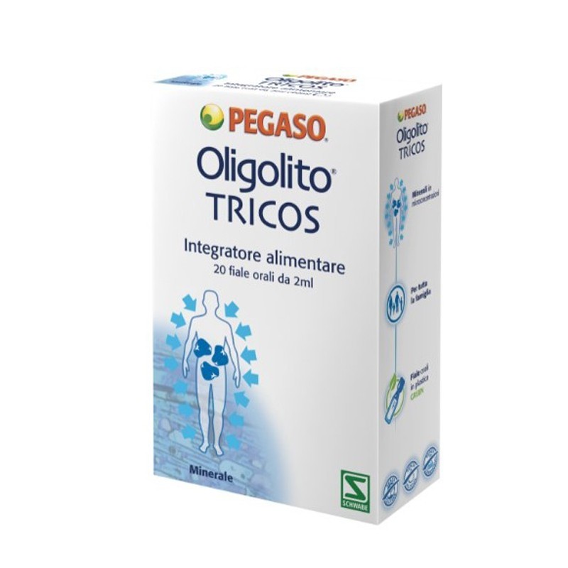 Pegaso Oligolito Tricos 20 Fiale