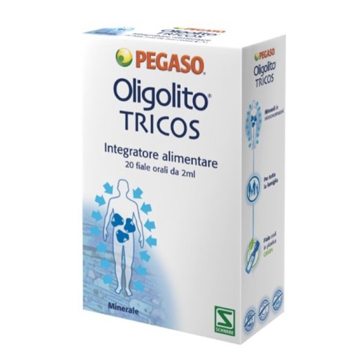 Pegaso Oligolito Tricos 20 Fiale