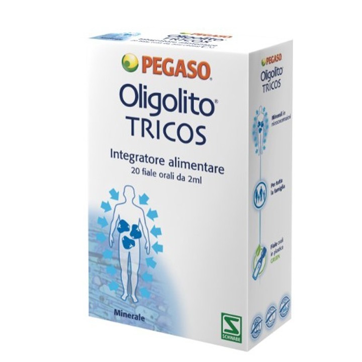 Pegaso Oligolito Tricos 20 Fiale