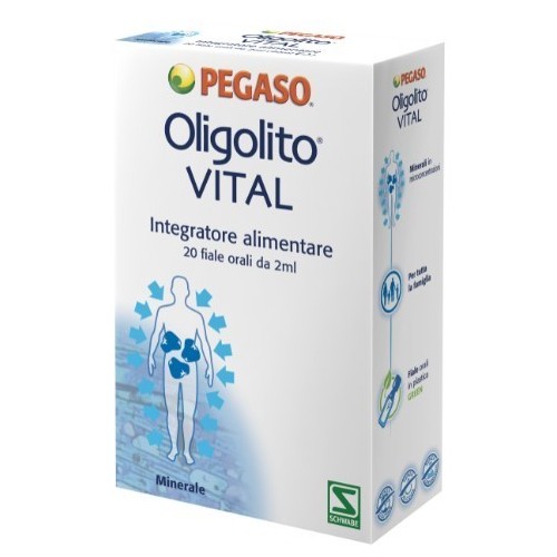 Pegaso Oligolito Vital 20 Fiale