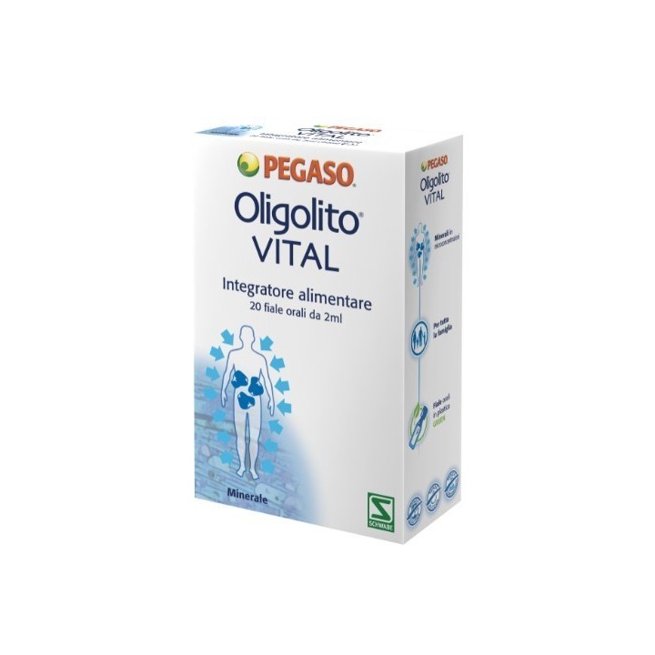 Pegaso Oligolito Vital 20 Fiale