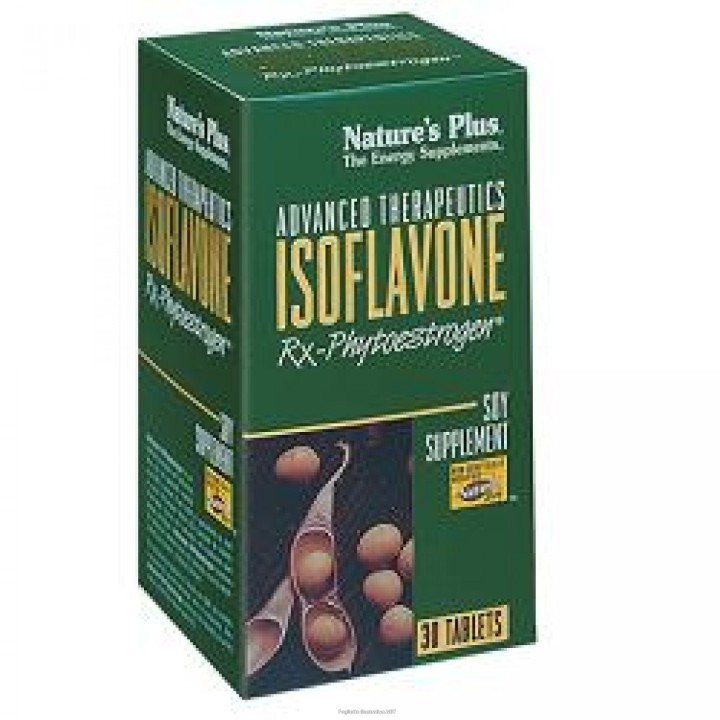 Natures Plus Isoflavone 30 tavolette